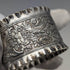Around 1905 British antique silver plated napkin rings set of 4 in a case